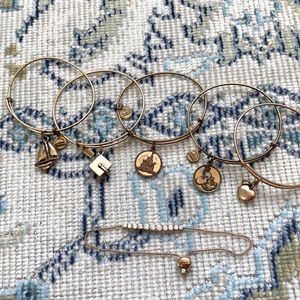 Alex and ani bracelets